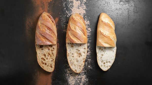Brot aus ORGANIC LUPIN & SEED BREAD MIX